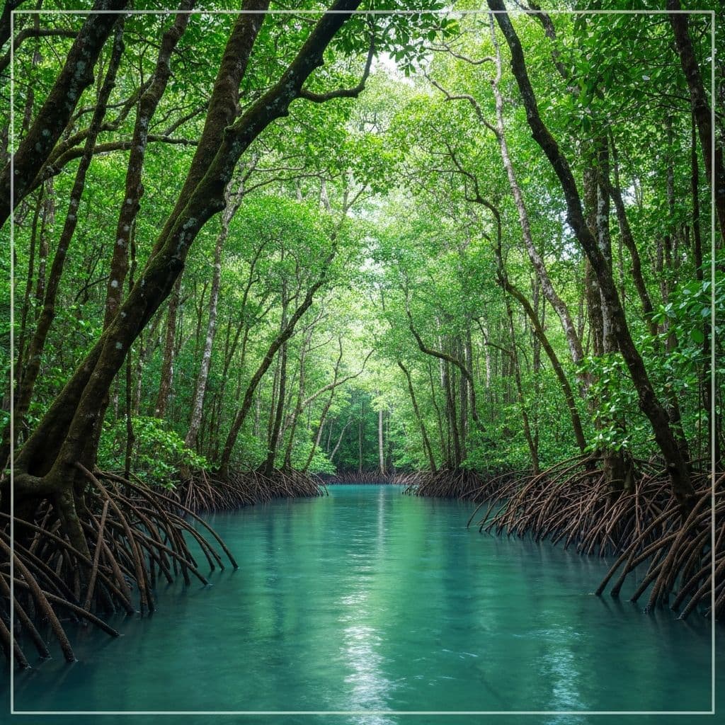 Costa Rica Mangrove Ecosystem